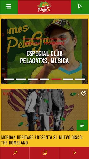 PelaGatos Reggae Screen 2