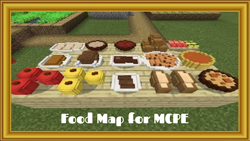 Android application Food Map for MCPE screenshort