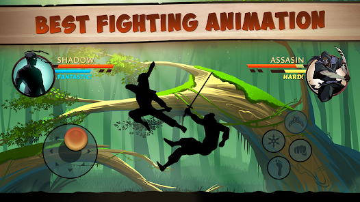 Shadow Fight 2 MOD (Menu, Unlimited All, Max Level) IPA For iOS Gallery 9
