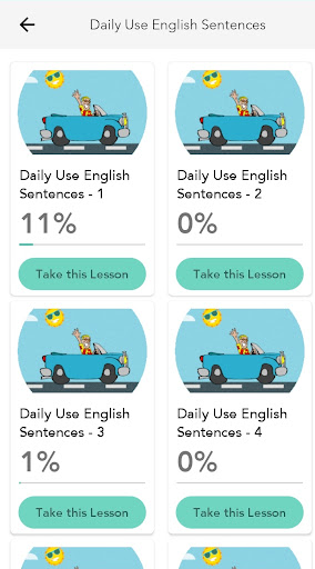 English speaking app - Meblish Screenshot 3 - AppWisp.com