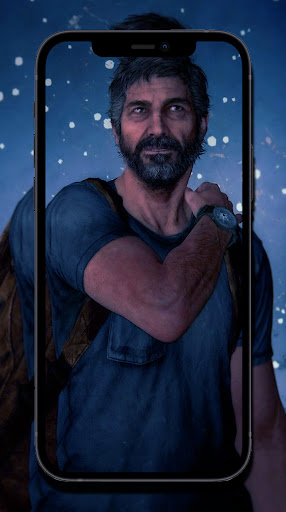 Joel The Last Of Us Wallpaper