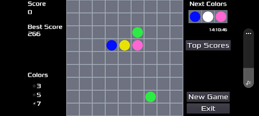 Color Lines Screen 3