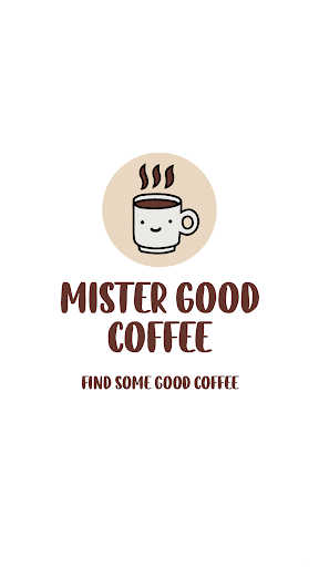 Android application Mister Good Coffee screenshort