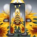Cute Bee Wallpaper - Androidアプリ