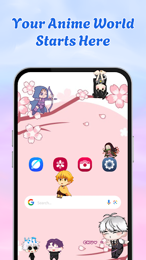 Ah Shimeji screenshot 4