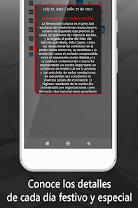 Screenshot 3 calendario cuba 2023 feriados android