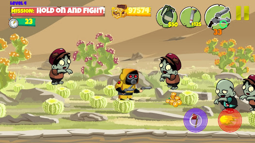 Zombie Bullying: Outbreak 1.0 APK + Мод (Unlimited money) за Android