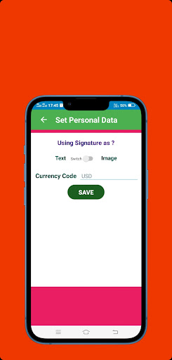 Pay Receipt Screen 3