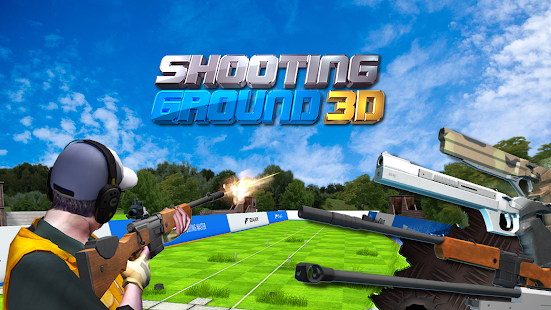Shooting Ground 3D: God of Shooting Screenshot