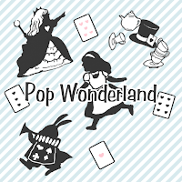 Alice wallpaper-Pop Wonderland