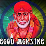 Cover Image of Unduh Sai baba good morning wishes  APK