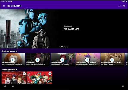 Funimation APK/MOD 6
