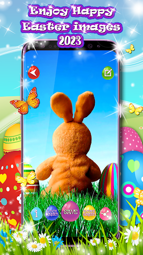 Happy Easter Live Wallpaper