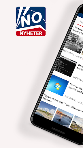 Android application NO Nyheter screenshort