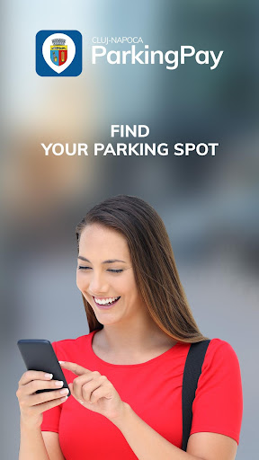 Android application ParkingPay screenshort