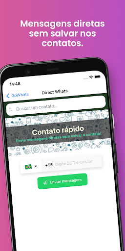 GoWhats - contatos rápidos Screen 2
