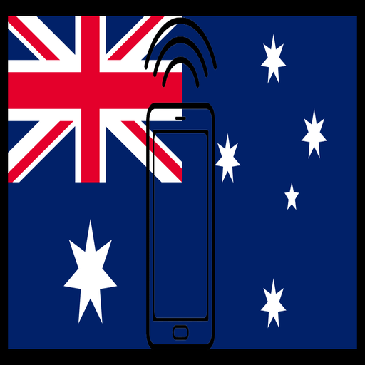Australian music ringtones logo