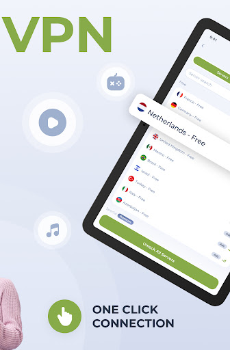 VPN - Planet VPN Proxy - Productivity - apps