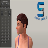 3D Real Human Model Game icon