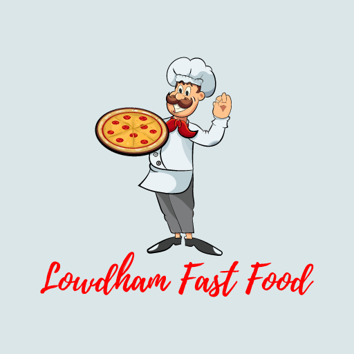 Lowdham Fast Food logo