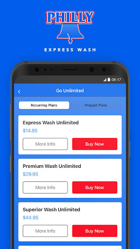 Philly Express Wash Screen 2