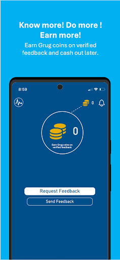 Android application Grug screenshort