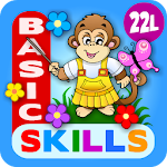 Cover Image of Download Abby Monkey Basic Skills Presc  APK