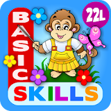 Abby Monkey Basic Skills Preschool Learning Games icon