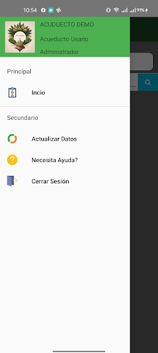 Acuapp Screen 2
