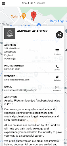 Ampikas Aesthetics Screen 3