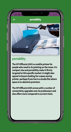 HP Officejet 200 Printer Guide