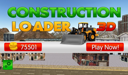 Construction Loader 3D