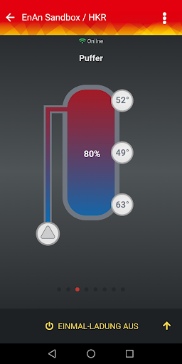 Hargassner App 2.0 Screen 3