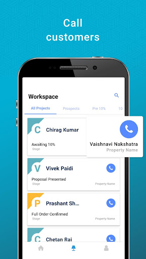 Android application Canvas by Livspace screenshort