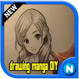 drawing manga DIY icon