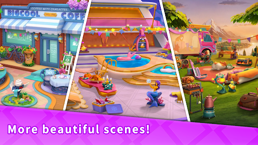 Lost Love Decorator-Merge cafe Screen 3