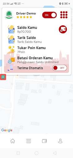 BTrans Driver Screen 3