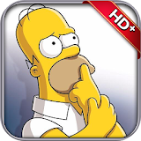 Homer Wallpaper Simpson's icon