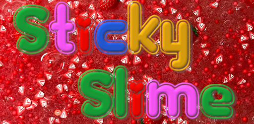 Sticky Slime - Satisfying ASMR Slime Game cover