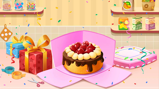 My Cake Store:Baking Games