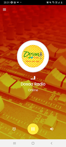 Dosaa Radio Screen 2