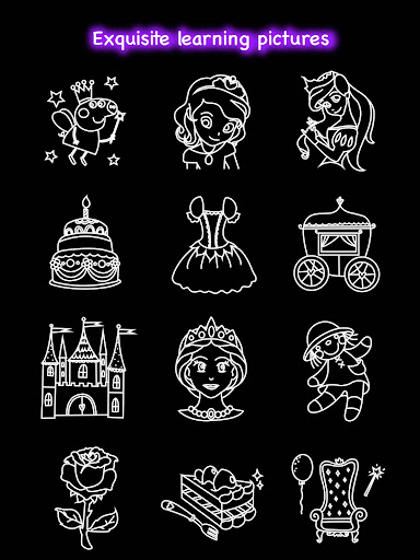 Learn To Draw Glow Princess