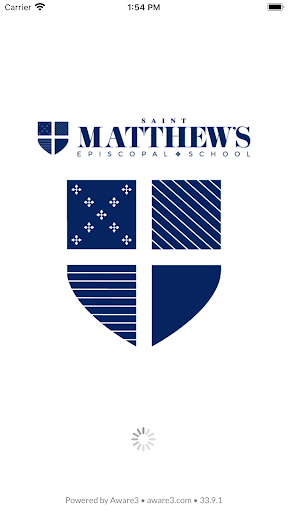 Android application St. Matt’s School screenshort