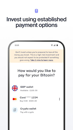 Screenshot of Luno: Buy Bitcoin & Crypto