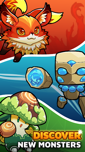 Merge Monsters Idle Cash Games - Puzzle - games