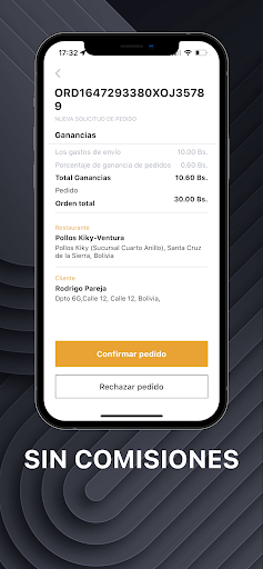 Repartidores Zass Screen 2