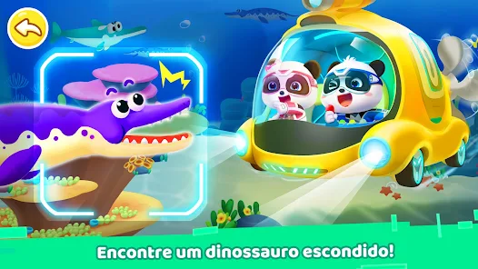 Jogo - Paraíso dos Dinossauros