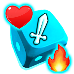 Cover Image of Download Dice Adventures Roguelike Game  APK