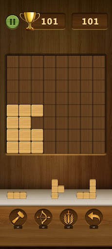 Wood block puzzle Screen 3