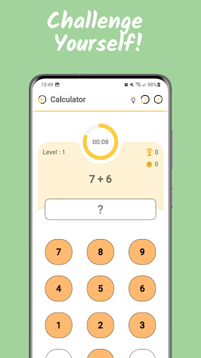 MathBoost:Math and Memory Game Screen 3